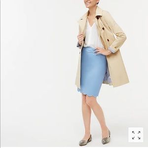 Old Navy Hidden Button Trench Coat